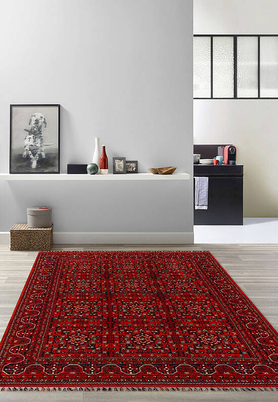 Ковер с кисточками TUR 08