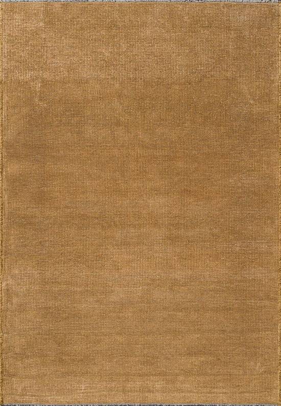 Безворсовый ковер из хлопка шенилл CPR 01 Beige