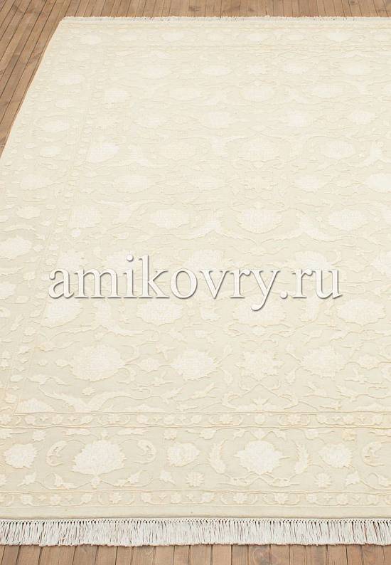 Роскошный ковер ручной работы SK-56-Ivory/Ivory