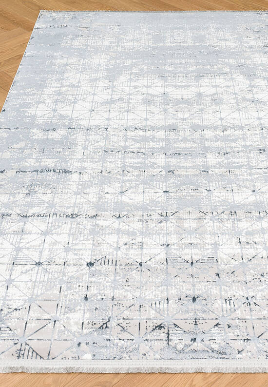 Турецкий синтетический ковер PM06-Mavi