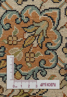 плотность ковра Cashmir IIST-GI75KE5ZZ Kashan Cream