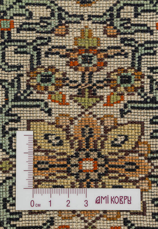 Шелковый ковер ручной работы IIST-GIZZ2C7CC Royal Taj