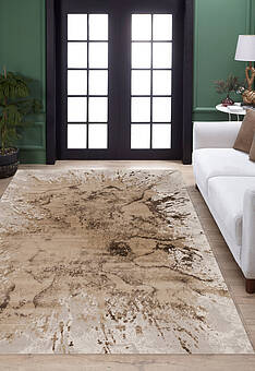 ковер в интерьере Bloom BL36B