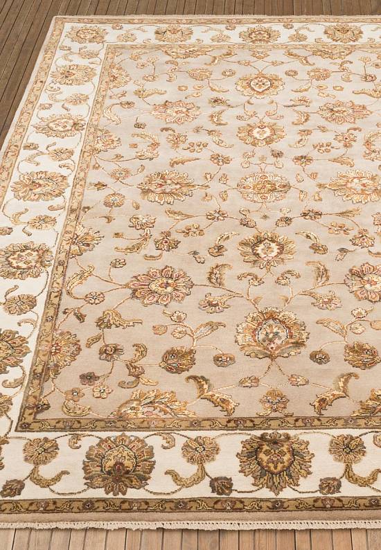 Элитный ковер ручной работы 10/10 GB-209 Camel-Ivory