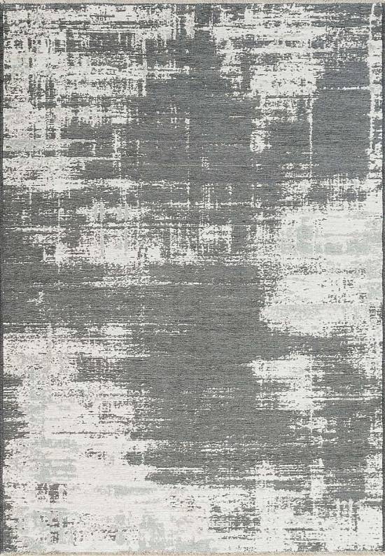 Двусторонний безворсовый ковер 2870 Grey