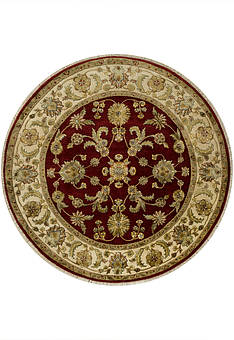 дизайн ковра Kashan gold 10/10 CH-11-Red/Ivory