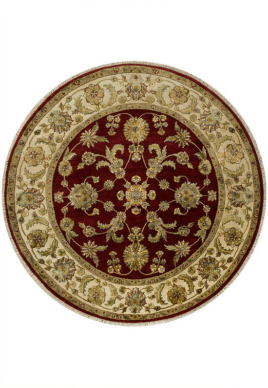 Элитный ковер ручной работы 10/10 CH-11-Red/Ivory