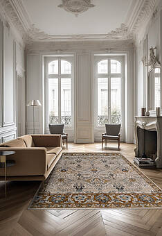 ковер в интерьере Prestige 8293-51655