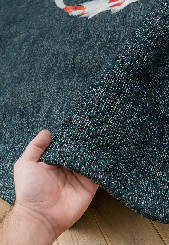 Дизайнерский безворсовый ковер LD5285-L288