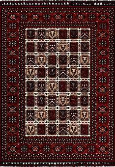 дизайн безворсового ковра Turkmen TUR 21