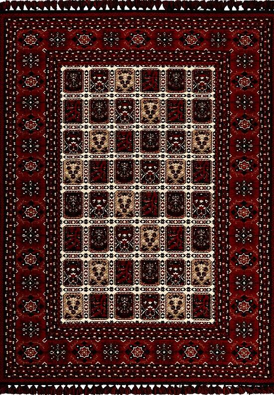 Ковер с кисточками TUR 21