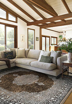 ковер в интерьере Iris UI3965