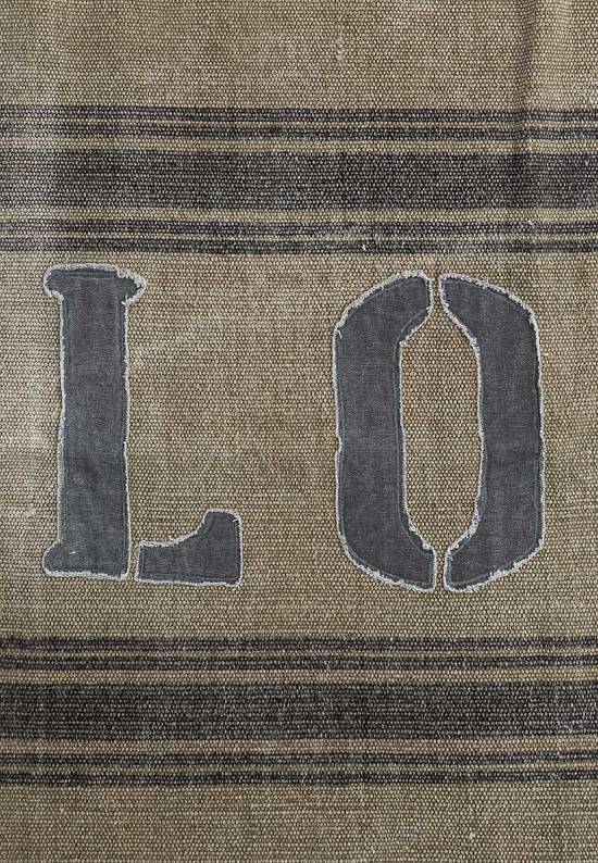 Безворсовый ковер из хлопка JHC-17-17 loft patch