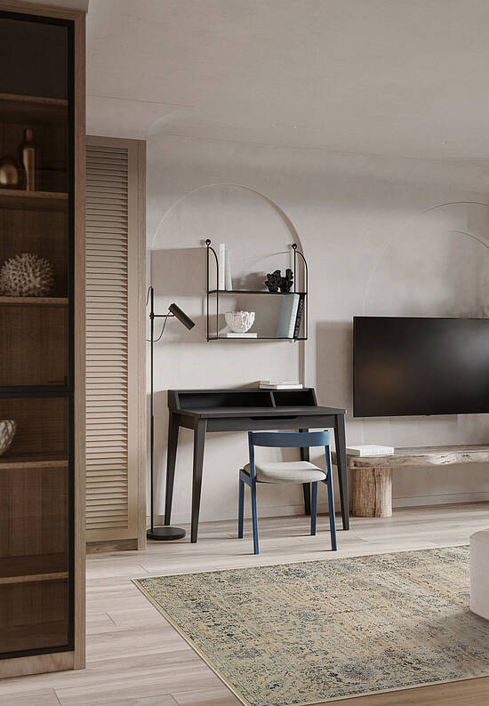 Высокоплотный ковер из вискозы VD3497-V238