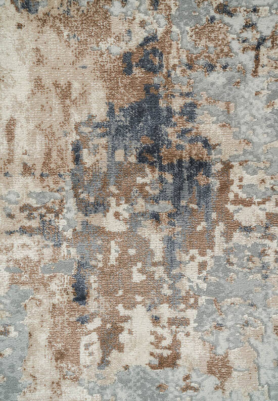 Турецкий абстрактный ковер 15452A-H15743