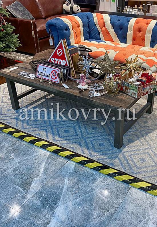 Бельгийский безворсовый ковер VA2071-V76 discount