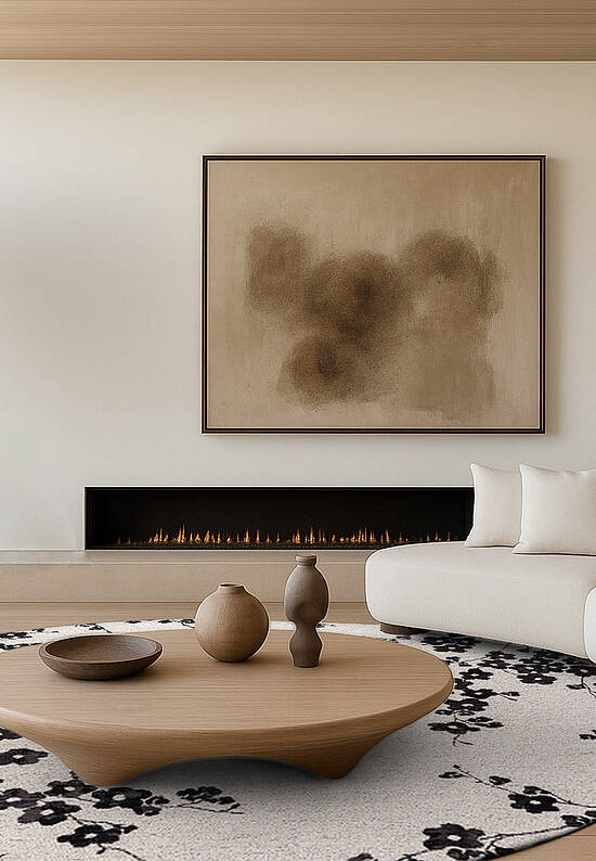 Бельгийский безворсовый ковер LP5231-L447