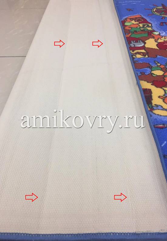 Детский игровой коврик с картой Blue Card Blue-G9 discount1