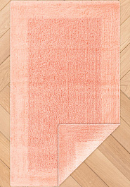 дизайн двустороннего коврика для ванной Confetti Bath Cotton Natura Heavy 1687 D.Salmon