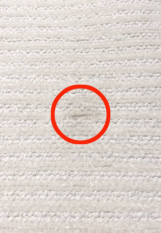 Турецкий однотонный ковер ADA Plain Cream discount1