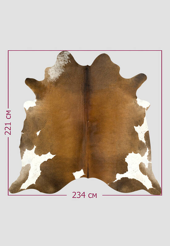Натуральная шкура коровы Триколор экзотик 1090 discount