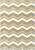 Двусторонний безворсовый ковер из шенилла NK 05 Grey Yellow