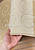 Бежевый комплект ковриков для ванной комнаты и туалета Sile 2540 Beige PS