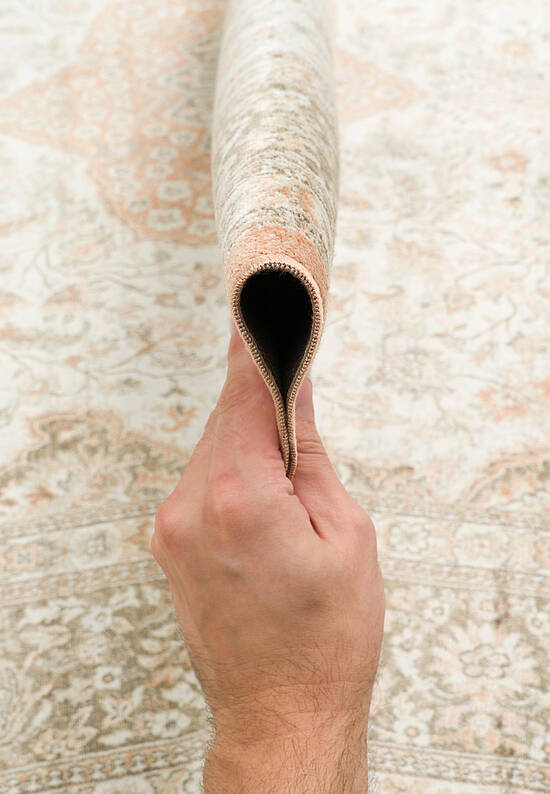 Бельгийский ковер из эко-вискозы RGE4549-R323