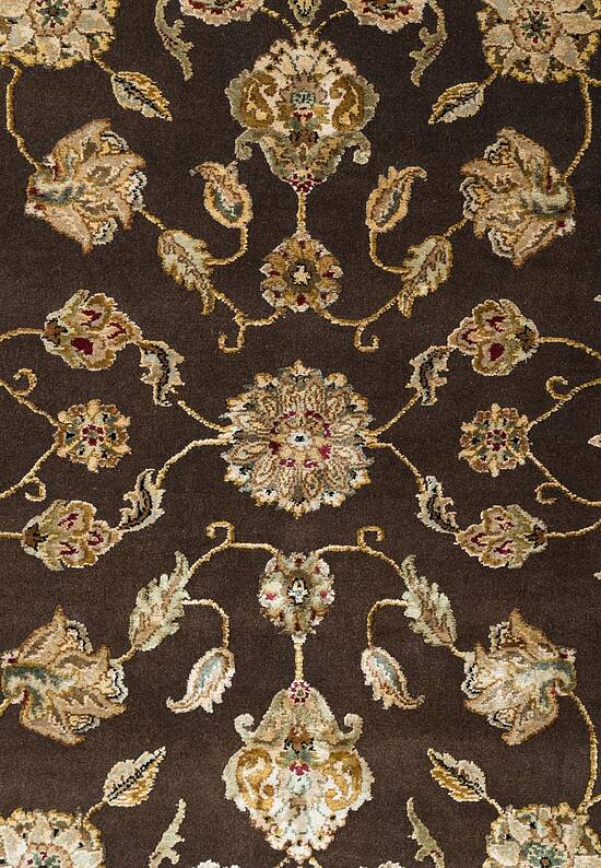Элитный ковер ручной работы 10/10 CH-102-Brown/Ivory