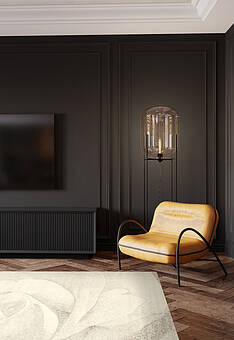 ковер в интерьере Burkhan EB4663-E5