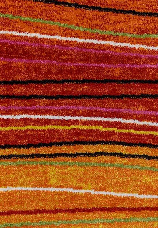 Недорогой синтетический ковер 2773-Multicolor