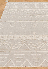 ковер в перспективе Lorena Canals Cotton Tribu Natural