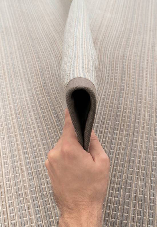 Двусторонний безворсовый ковер Moka-Linen