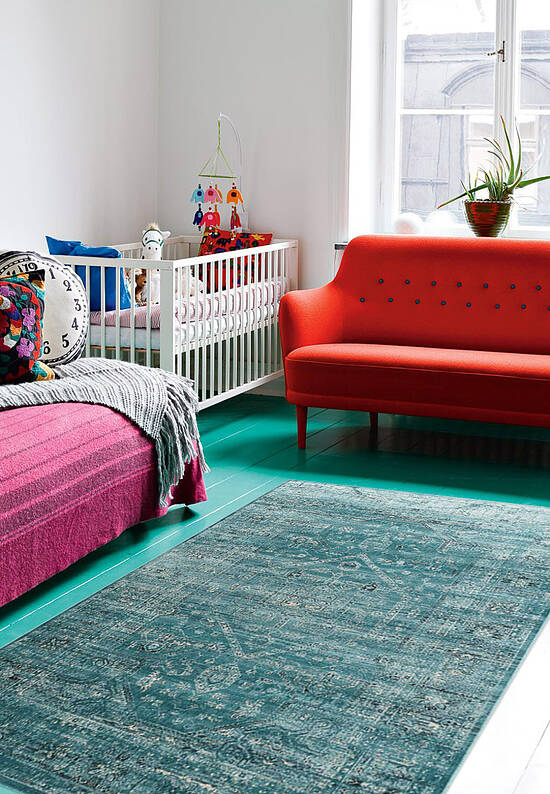 Высокоплотный ковер из вискозы VD2312-V200