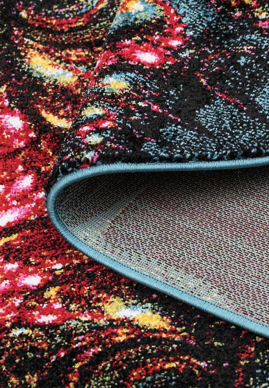 Недорогой синтетический ковер C016-Multicolor