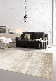 ковер в интерьере Padona PDN 04 Cream Beige
