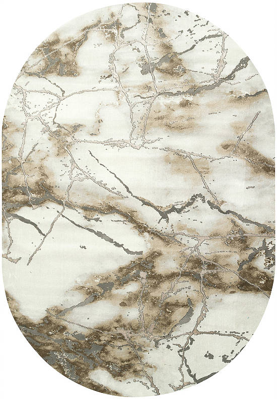 Синтетический бюджетный ковер 3270-Gray-Beige