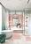 Комплект ковриков для ванной и туалета Pedina 03 Dusty Rose