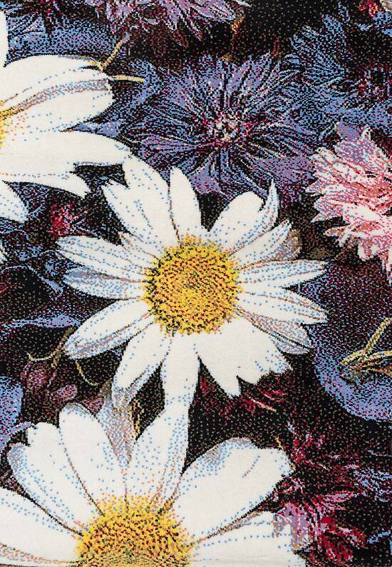 Монгольский шерстяной ковер EA4934-E16