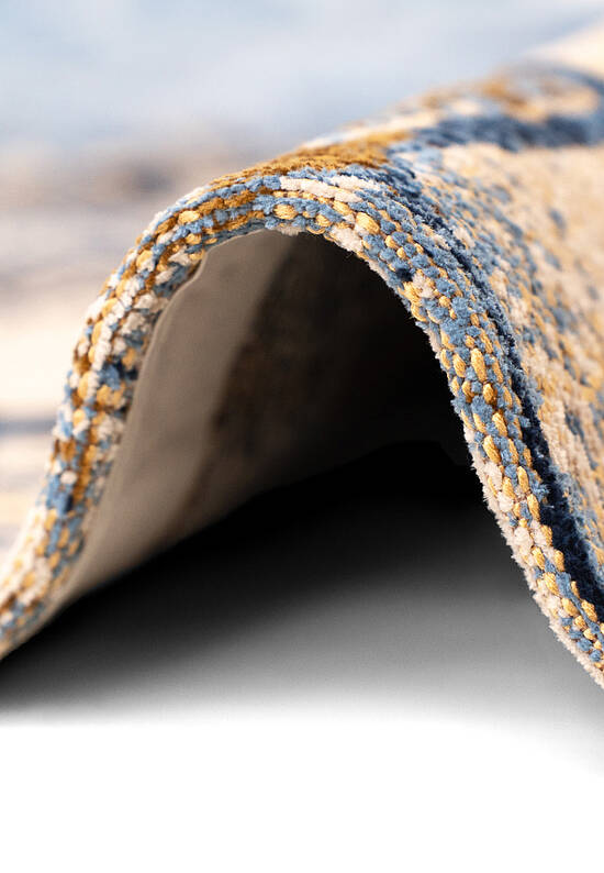 Безворсовый ковер из Бельгии Dubai LS6085-L416