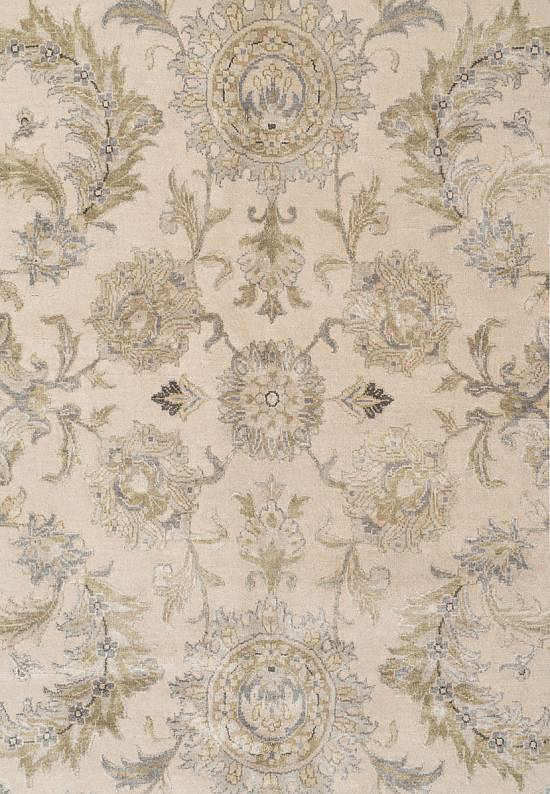 Элитный ковер ручной работы Antique White Beige