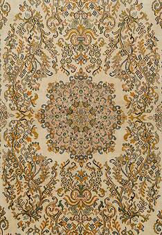 фрагмент ковра Cashmir IIST-GICCK2E2E Kashan Cream