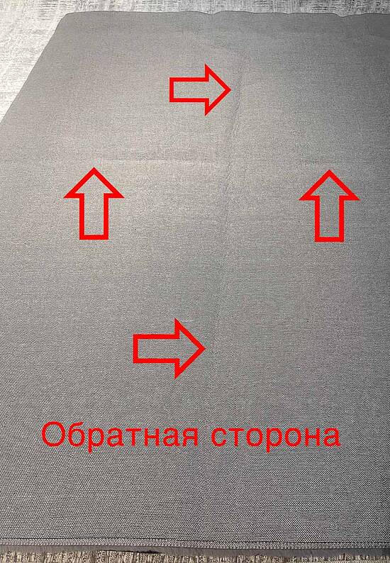 Пушистый ковер с мягким ворсом