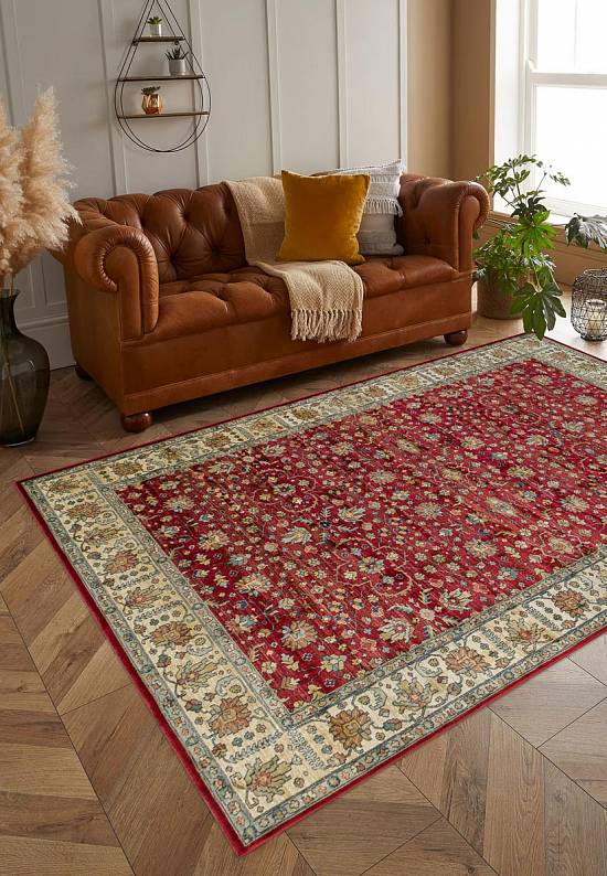 Высокоплотный ковер из вискозы VD5387-V454