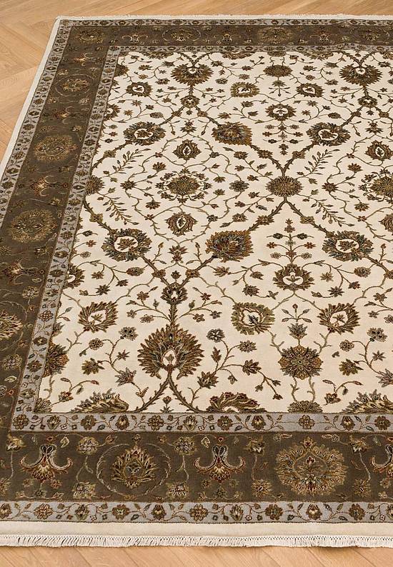 Элитный ковер ручной работы Ivory Brown