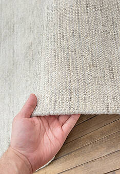 фактура безворсового ковра Ligne Pure Oat 244.001-900