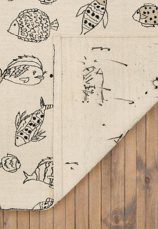 Элитный ковер ручной работы Kilim Singapore