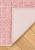 Светлый коврик для ванной  Bafa 03 Dusty Rose