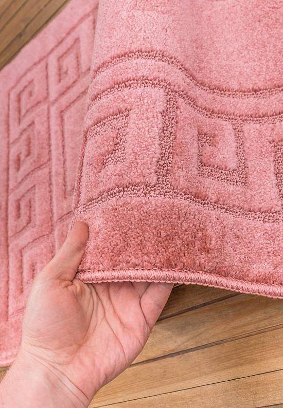 Розовый коврик для ванной Ethnic 2580 Dusty Rose