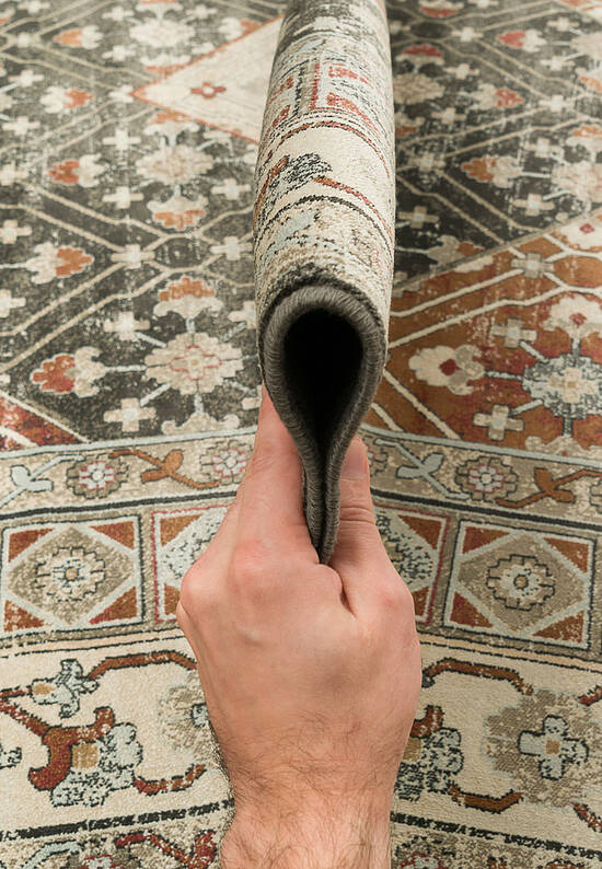 Высокоплотный ковер из вискозы VD5386-V214